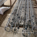 Línea de producción de postes de concreto de la máquina de fabricación de postes de hormigón